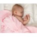 Mantita 80x110 Rosa de KioKids